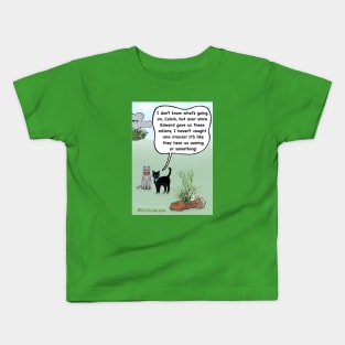 Cat Mysteries Kids T-Shirt